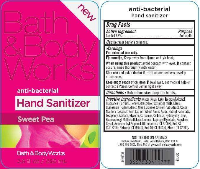 Anti-Bacterial Hand Sanitizer